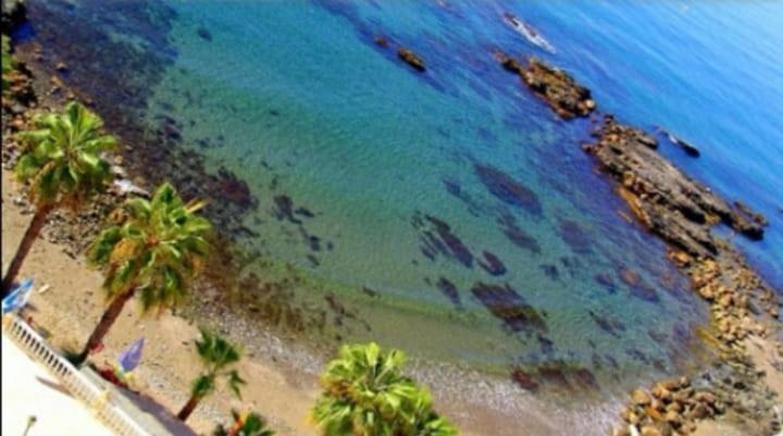 Espectacular Apartamento En Primera Linea De Playa Benalmádena Kültér fotó