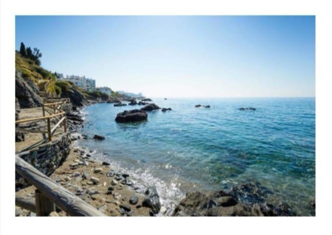 Espectacular Apartamento En Primera Linea De Playa Benalmádena Kültér fotó