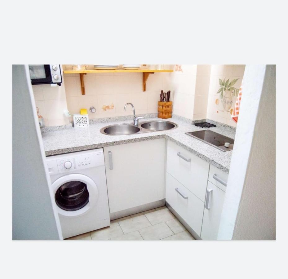 Espectacular Apartamento En Primera Linea De Playa Benalmádena Kültér fotó