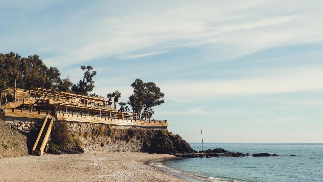 Espectacular Apartamento En Primera Linea De Playa Benalmádena Kültér fotó
